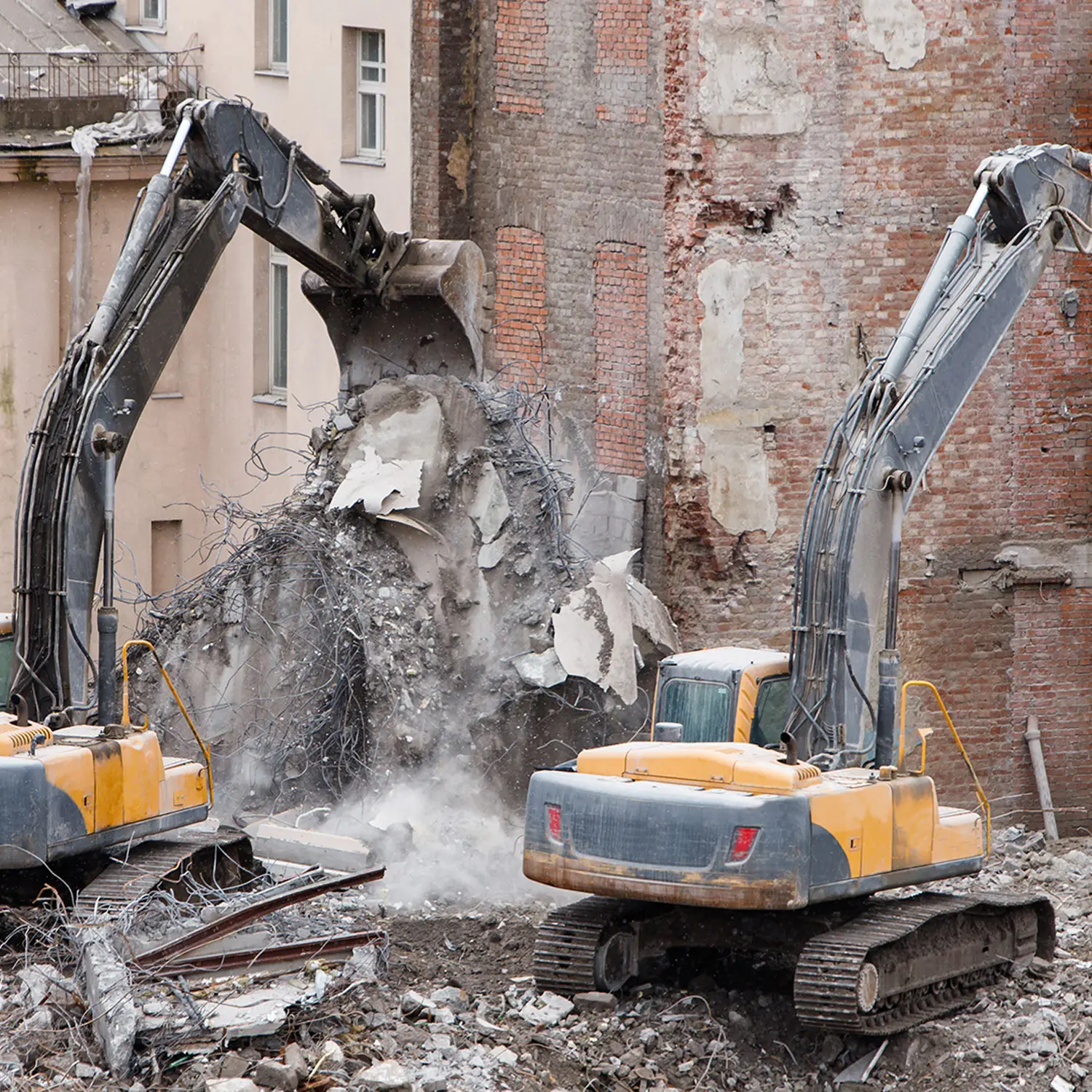 Building Demolish Projects